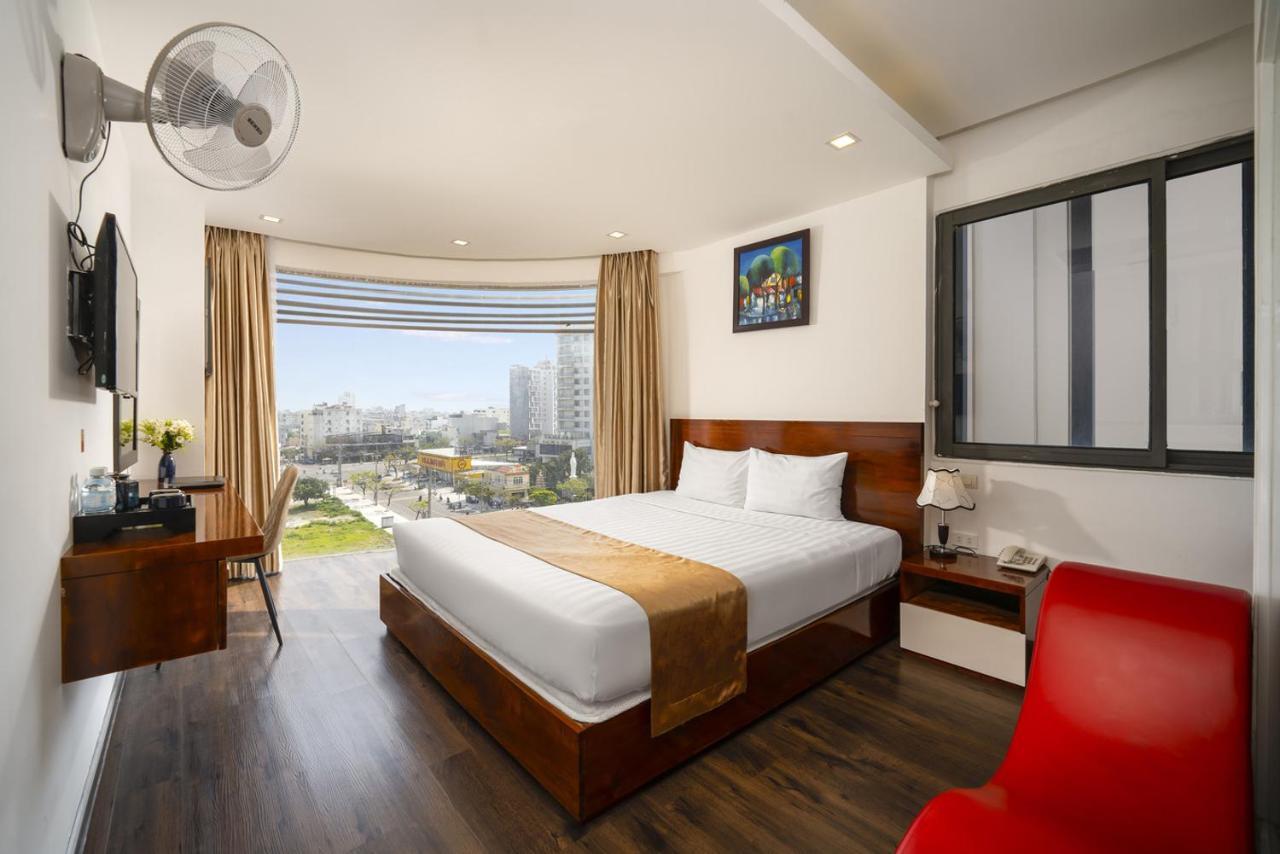 Waikiki Beach Hotel Đà Nẵng Exterior foto