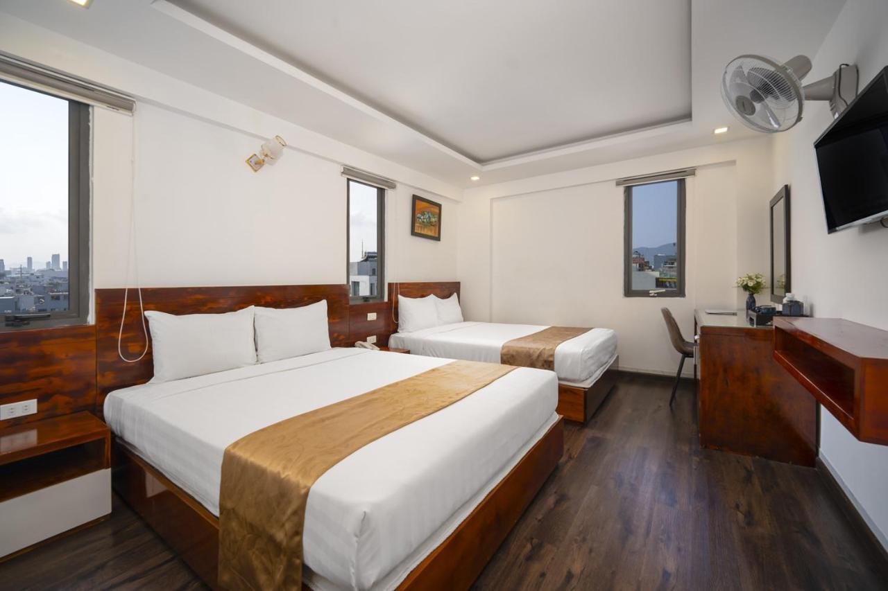 Waikiki Beach Hotel Đà Nẵng Exterior foto