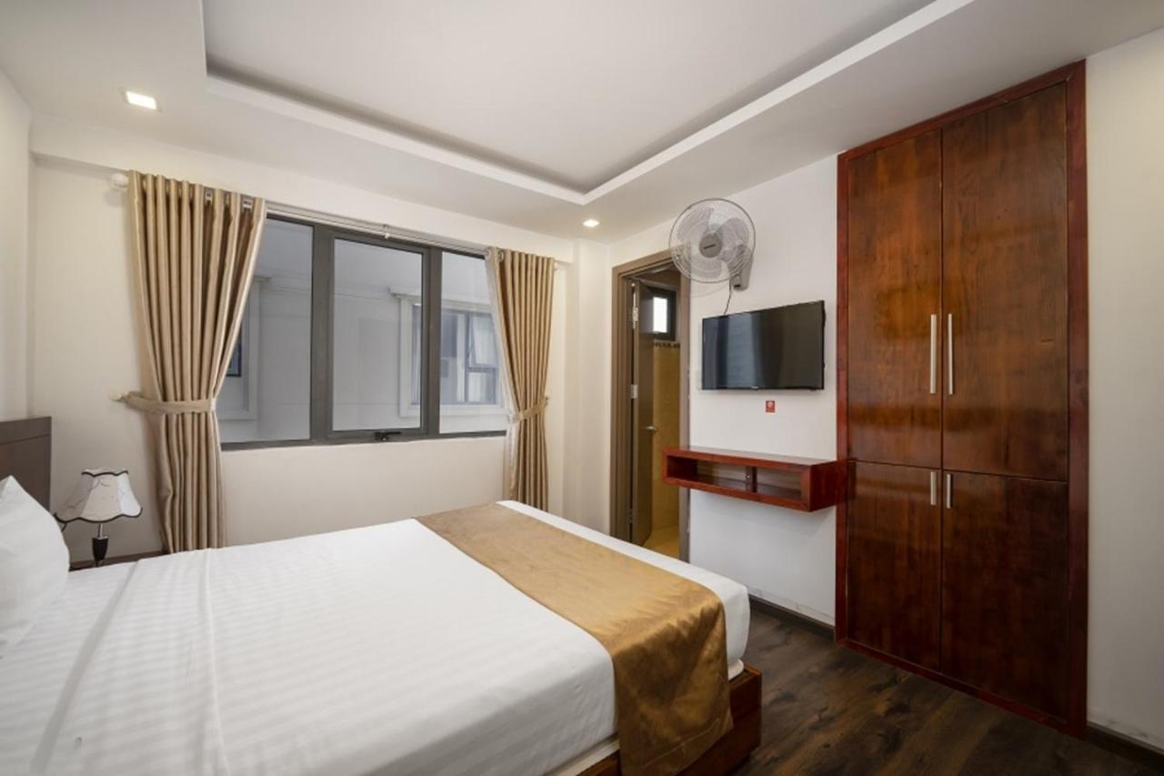 Waikiki Beach Hotel Đà Nẵng Exterior foto