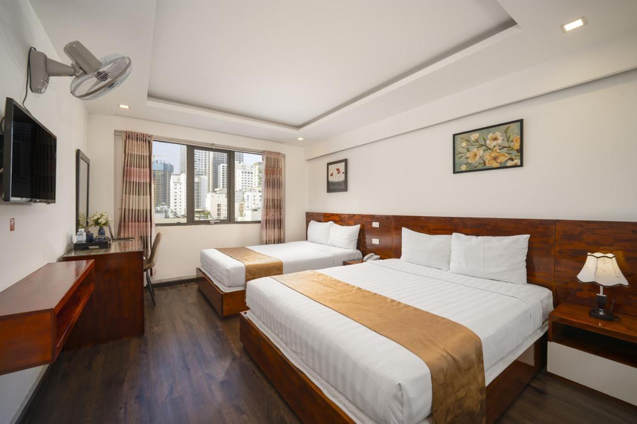 Waikiki Beach Hotel Đà Nẵng Exterior foto
