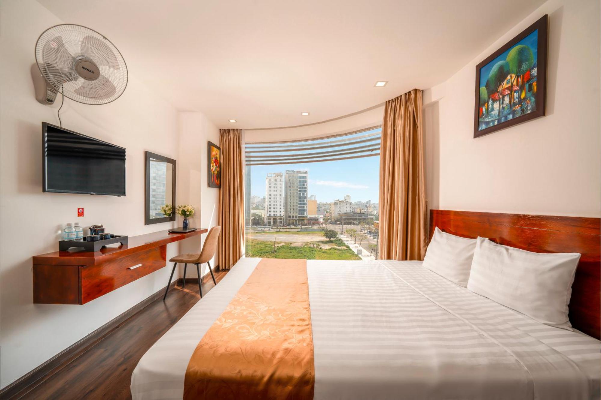 Waikiki Beach Hotel Đà Nẵng Exterior foto