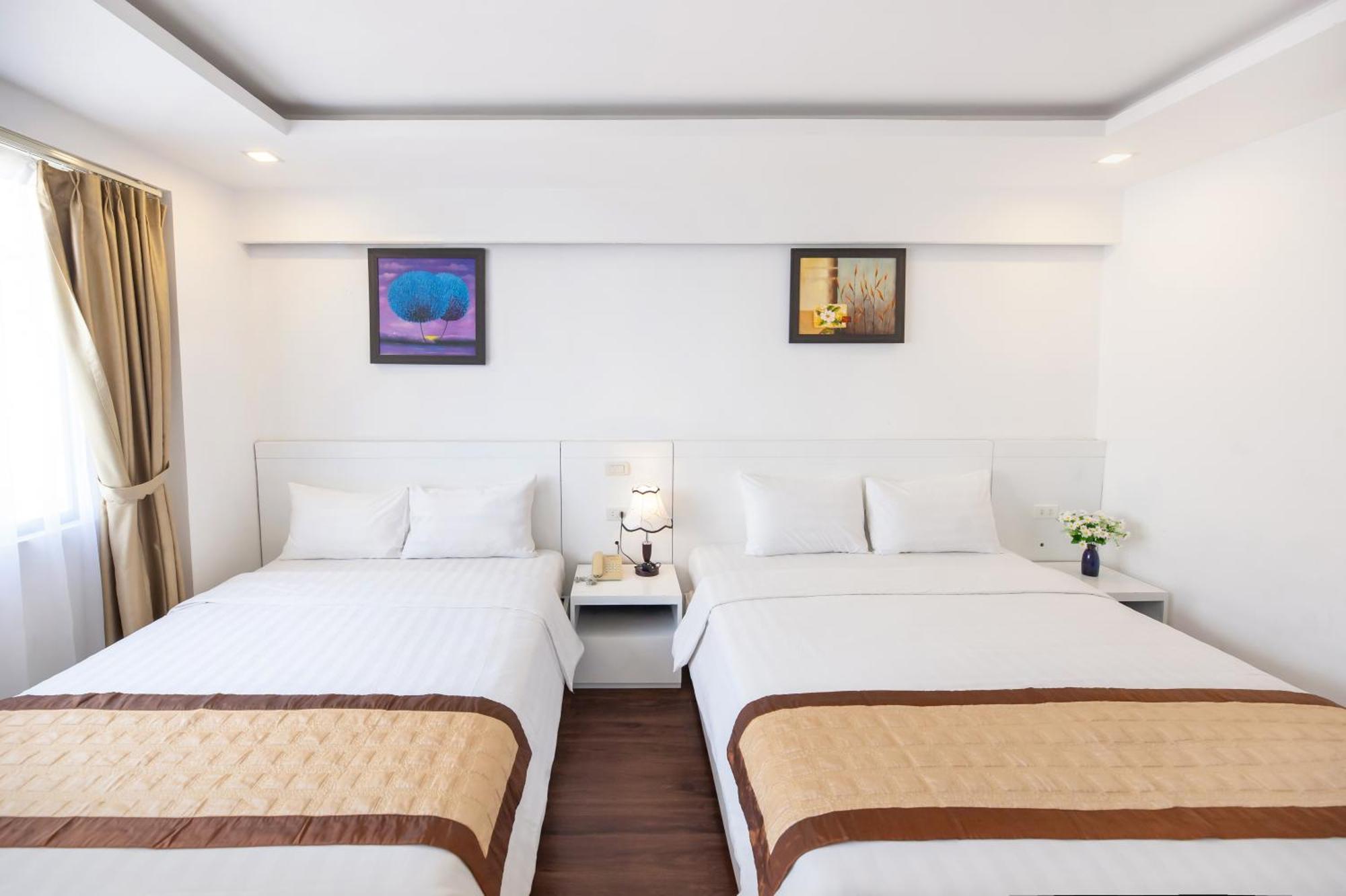 Waikiki Beach Hotel Đà Nẵng Exterior foto