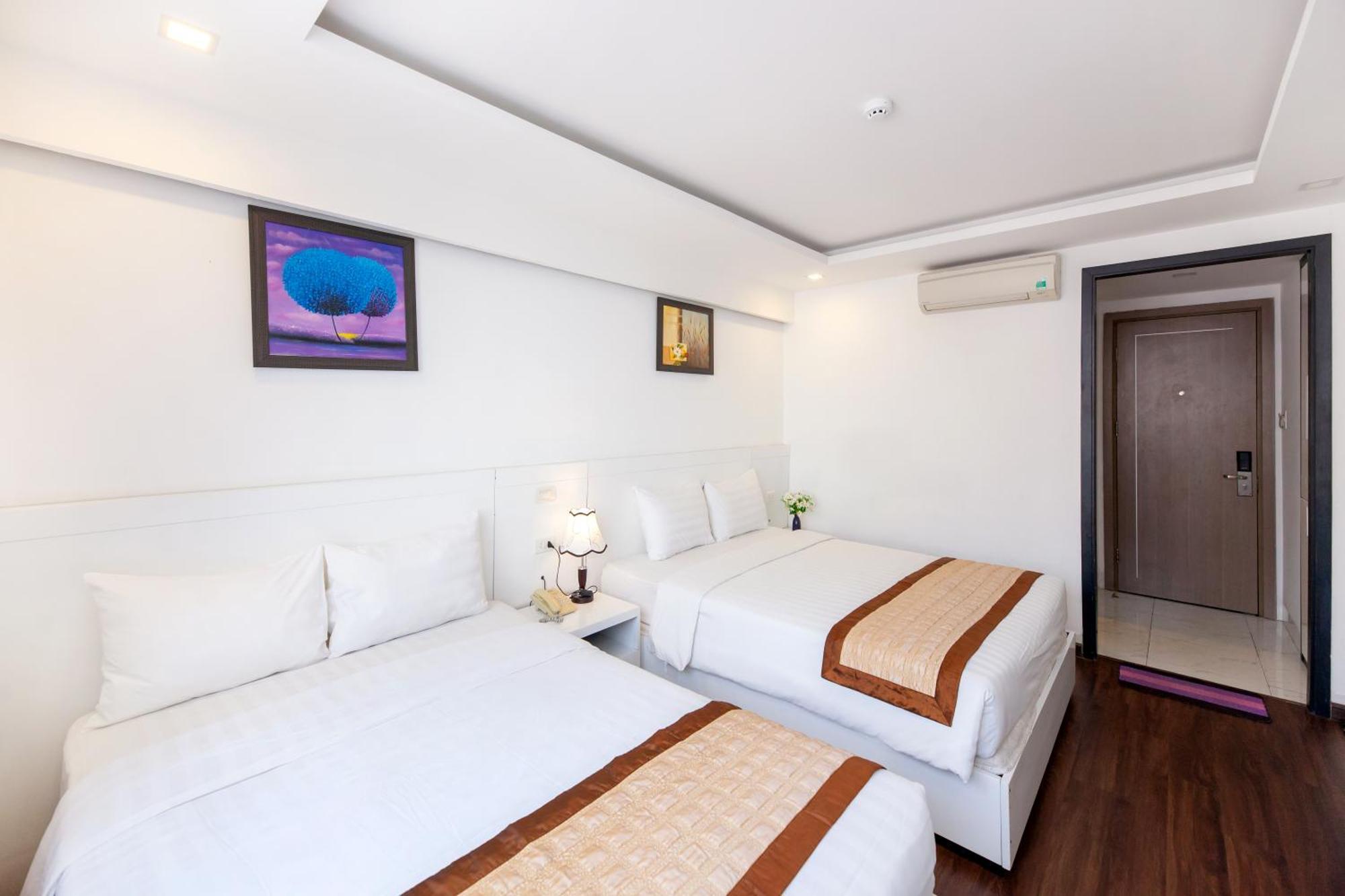 Waikiki Beach Hotel Đà Nẵng Exterior foto