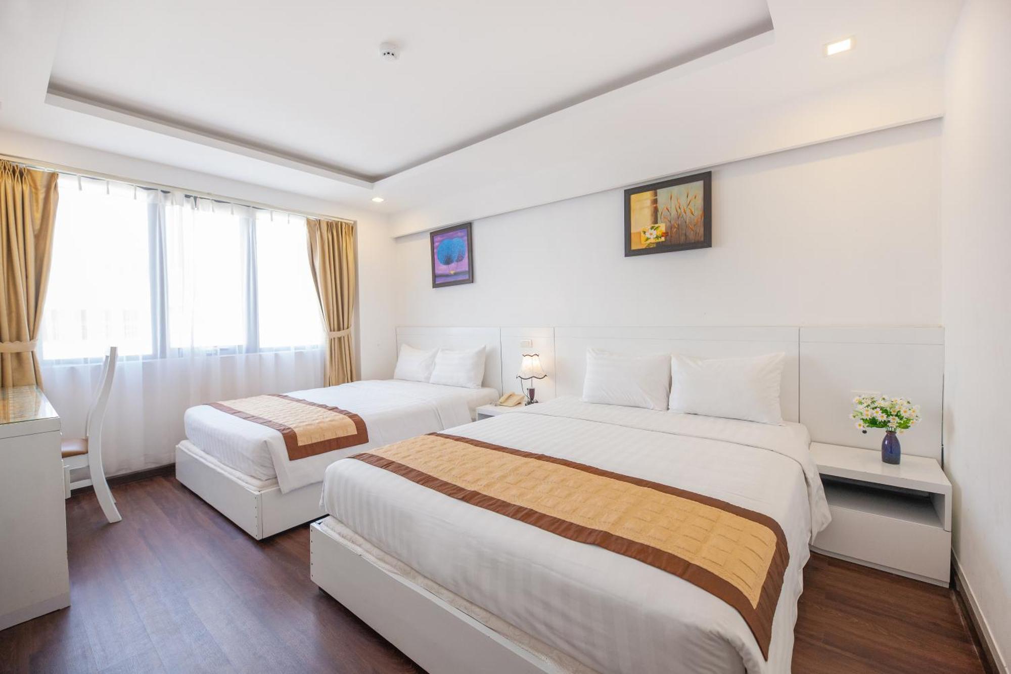 Waikiki Beach Hotel Đà Nẵng Exterior foto