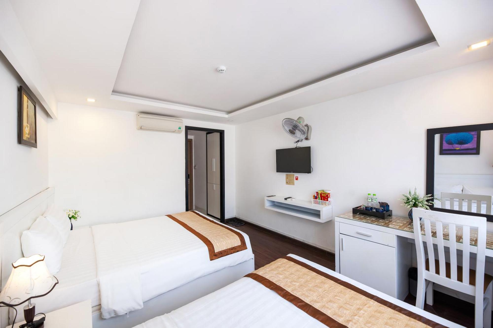 Waikiki Beach Hotel Đà Nẵng Exterior foto