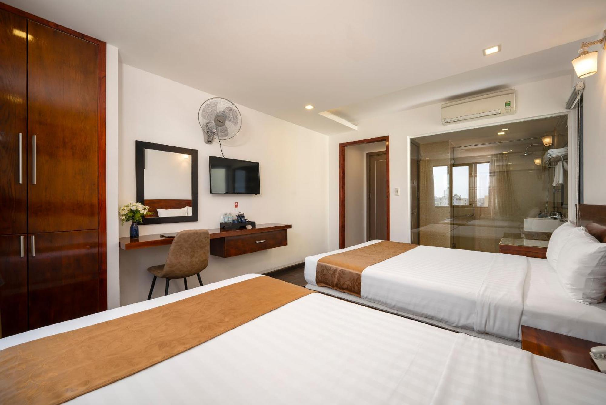 Waikiki Beach Hotel Đà Nẵng Exterior foto