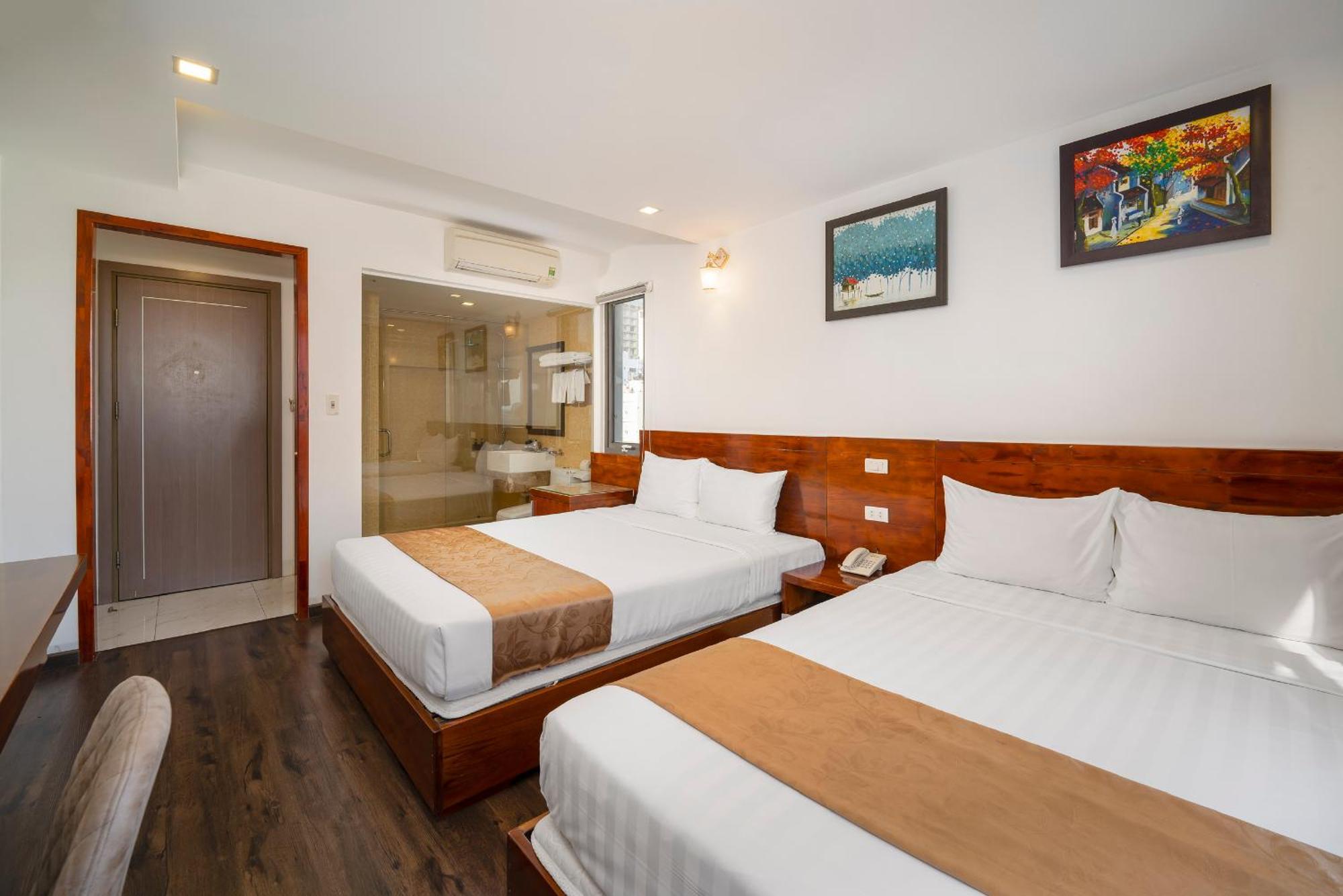 Waikiki Beach Hotel Đà Nẵng Exterior foto