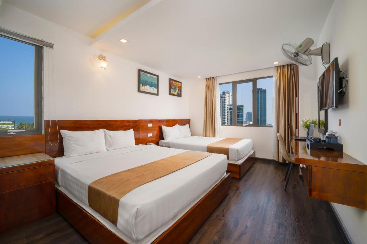 Waikiki Beach Hotel Đà Nẵng Exterior foto
