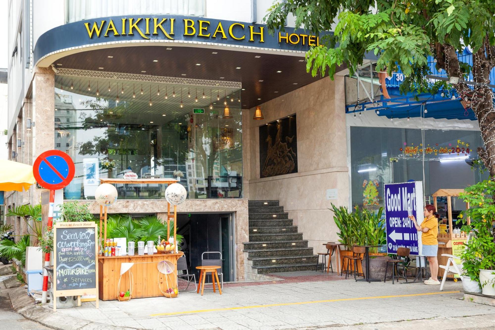 Waikiki Beach Hotel Đà Nẵng Exterior foto