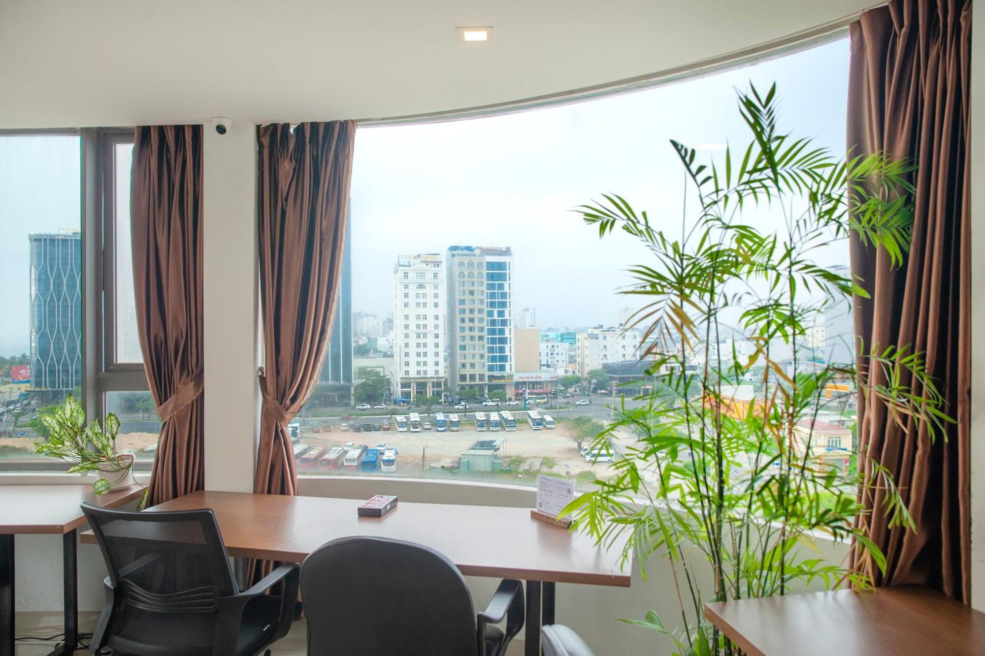 Waikiki Beach Hotel Đà Nẵng Exterior foto