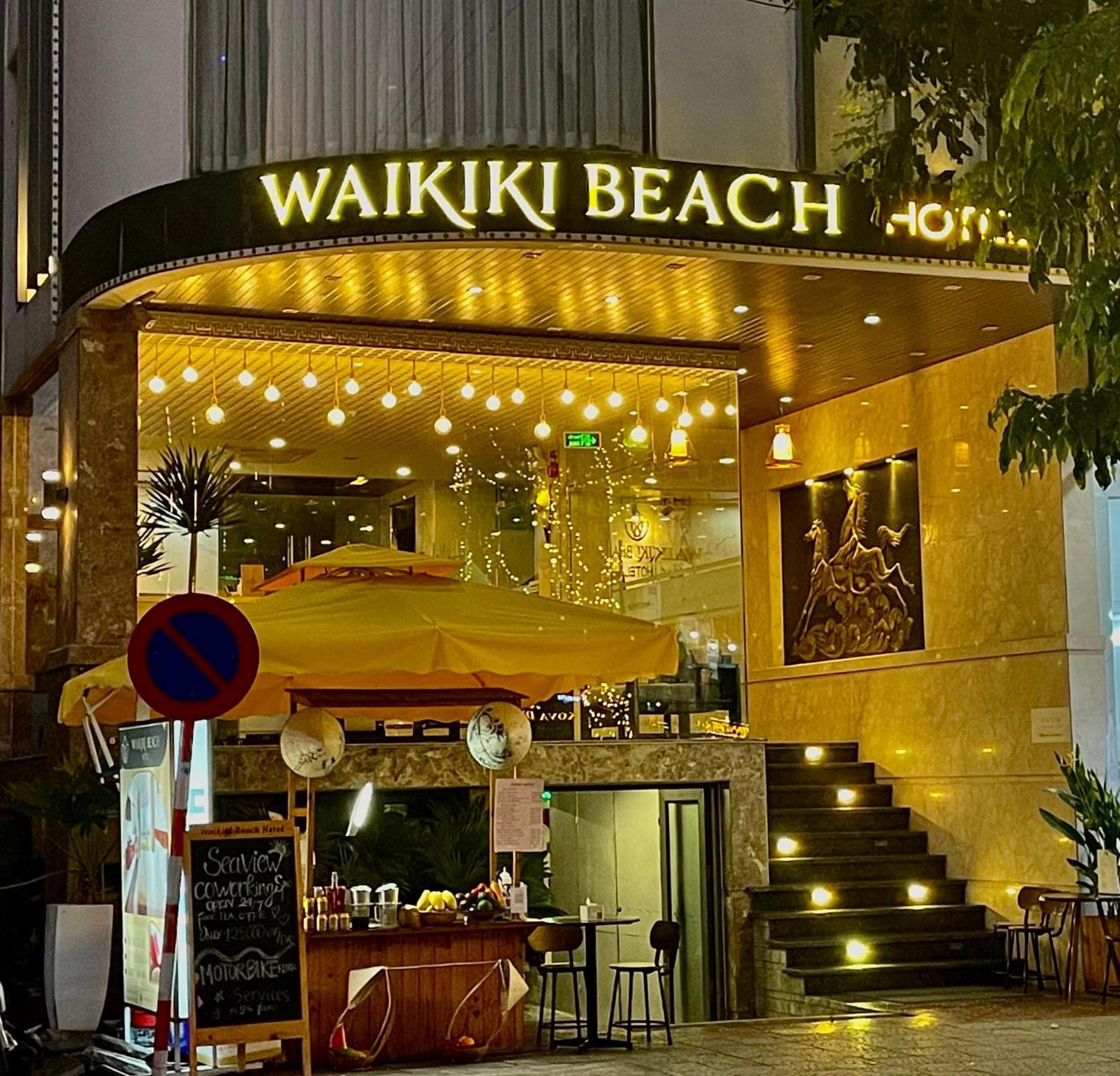 Waikiki Beach Hotel Đà Nẵng Exterior foto