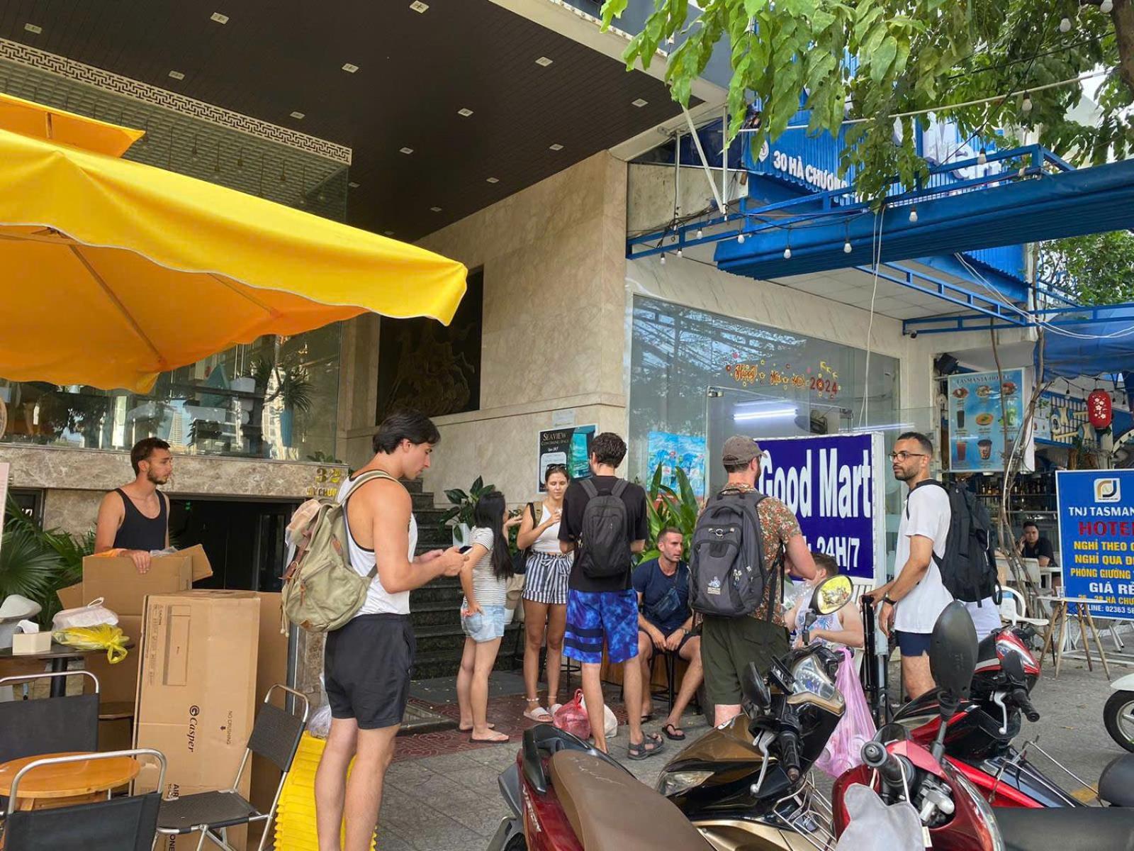 Waikiki Beach Hotel Đà Nẵng Exterior foto