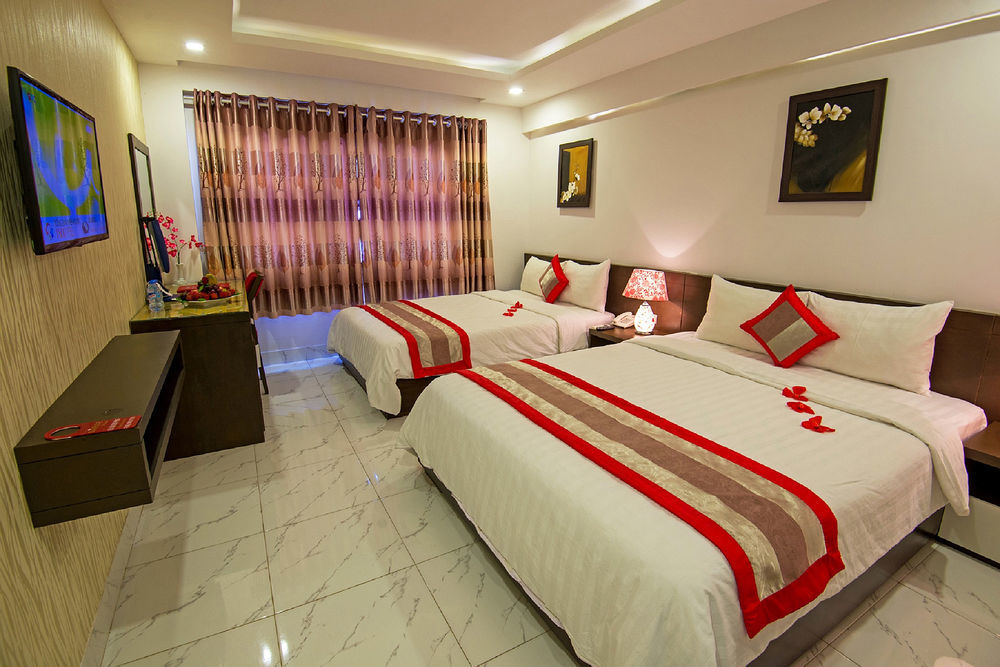 Waikiki Beach Hotel Đà Nẵng Exterior foto