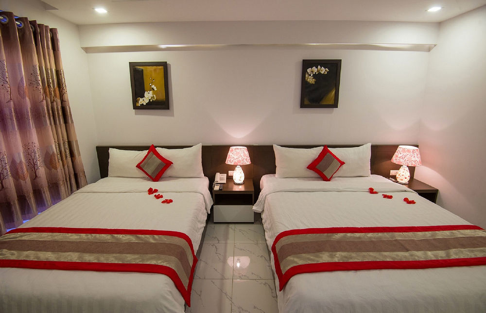 Waikiki Beach Hotel Đà Nẵng Exterior foto