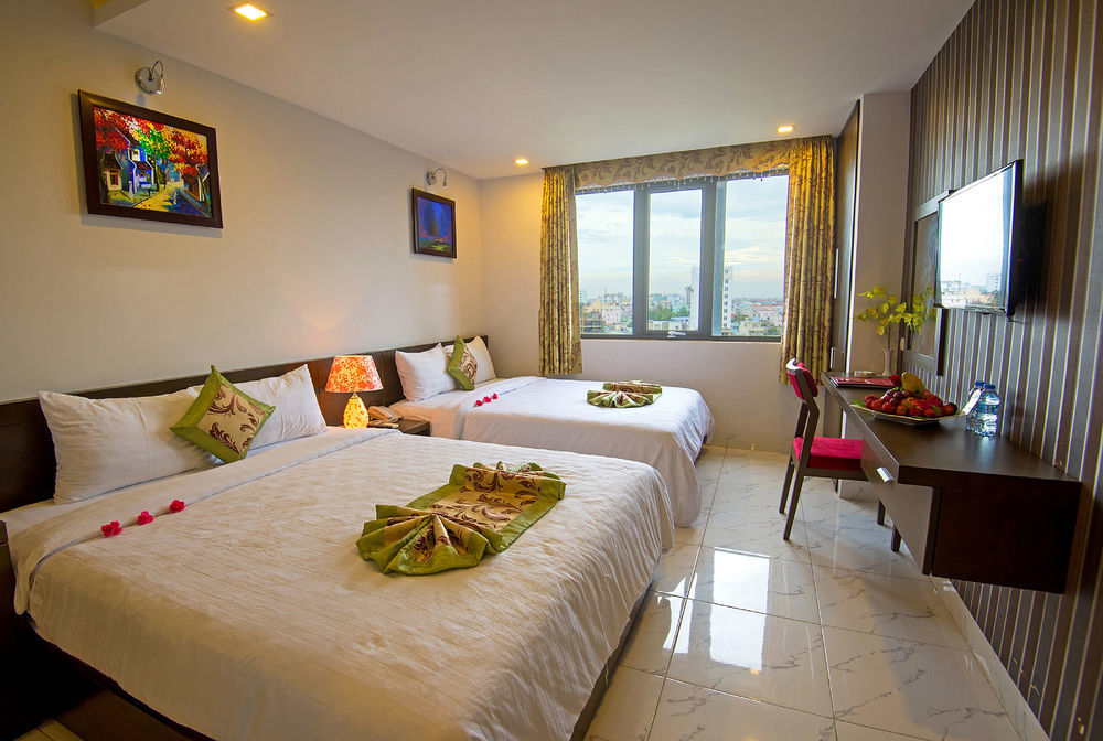Waikiki Beach Hotel Đà Nẵng Exterior foto