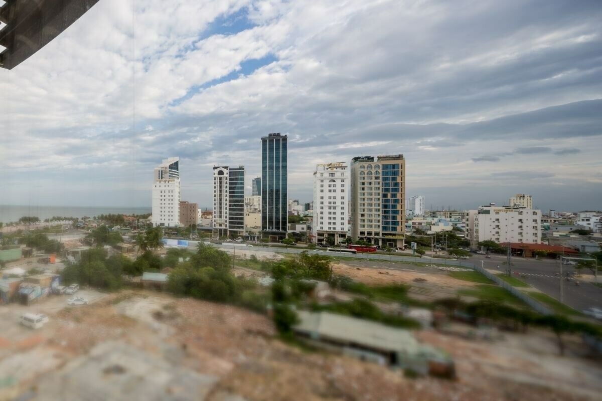 Waikiki Beach Hotel Đà Nẵng Exterior foto